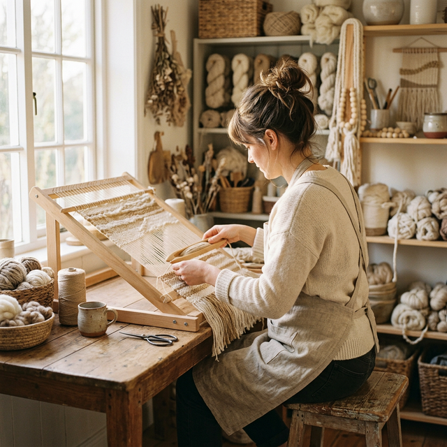 Мастер за работой